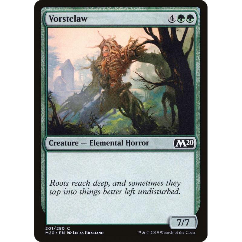 Vorstclaw (M20-201) - Core Set 2020