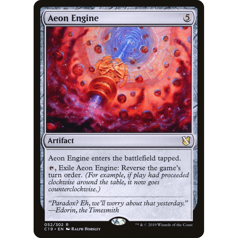 Aeon Engine (C19-052) - Commander 2019