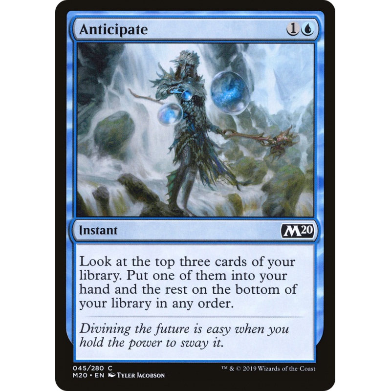 Anticipate (M20-045) - Core Set 2020