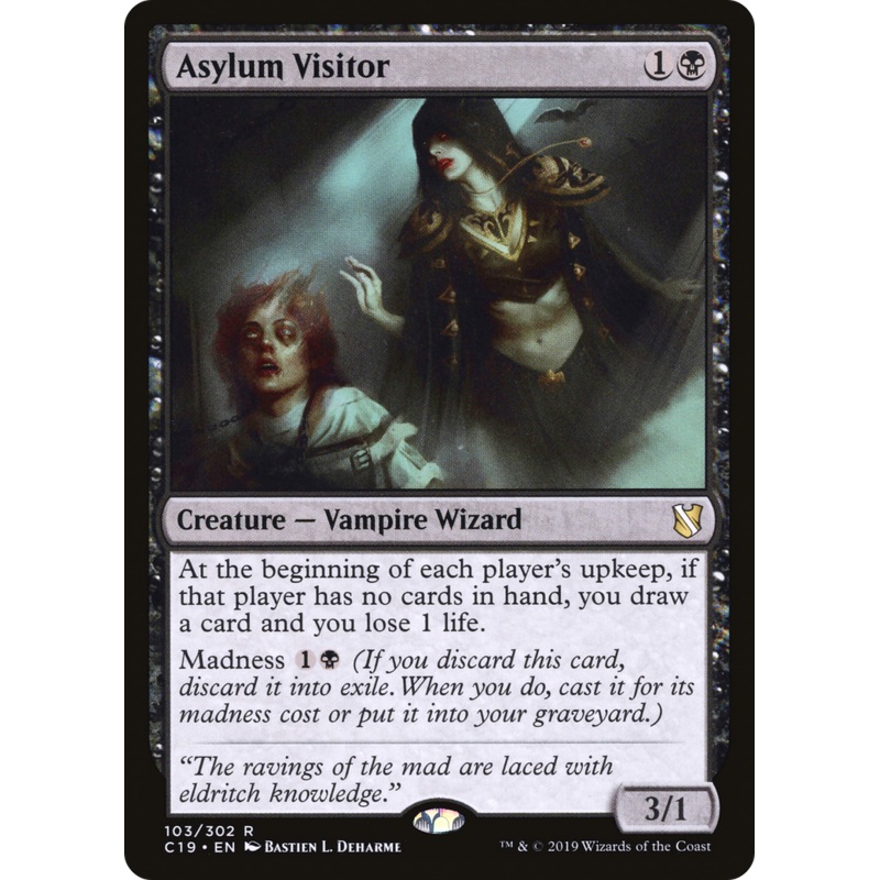 Asylum Visitor (C19-103) - Commander 2019