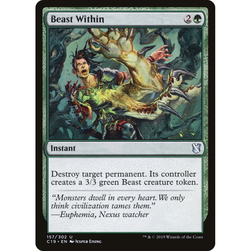 Beast Within (C19-157) - Commander 2019
