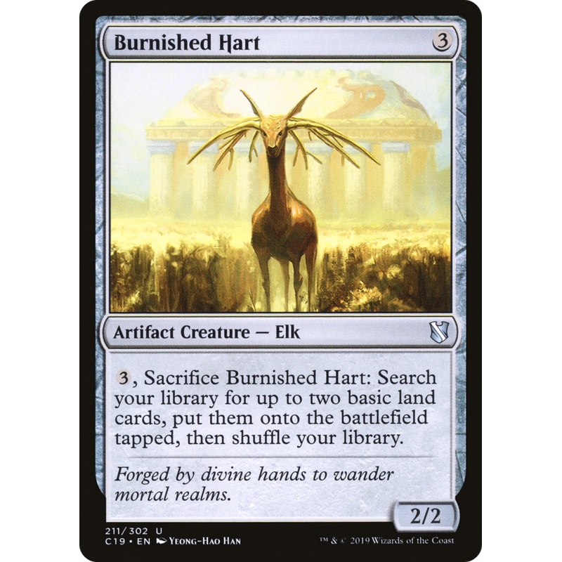 Burnished Hart (C19-211) - Commander 2019