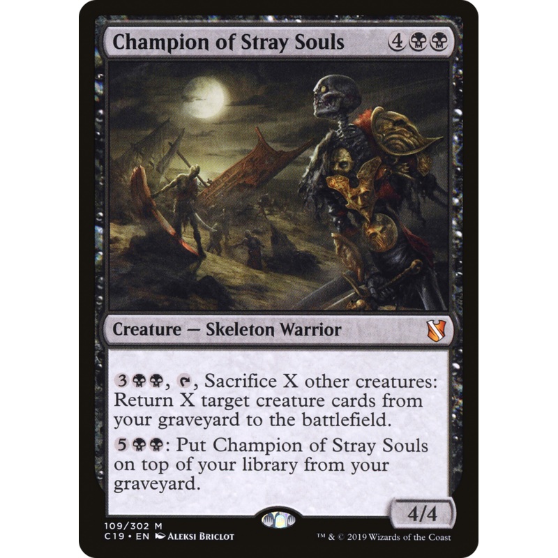 Champion of Stray Souls (C19-109) - Commander 2019