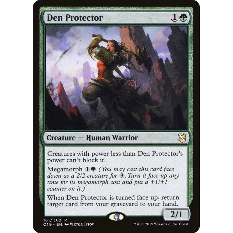 Den Protector (C19-161) - Commander 2019