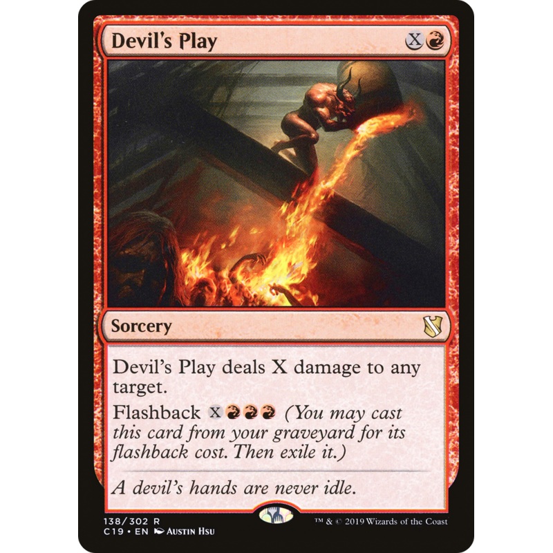 Devil's Play (C19-138) - Commander 2019