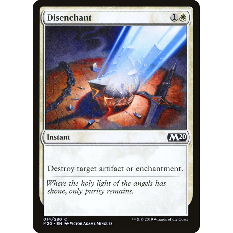 Disenchant (M20-014) - Core Set 2020