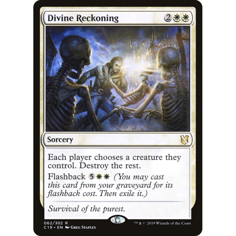 Divine Reckoning (C19-062) - Commander 2019