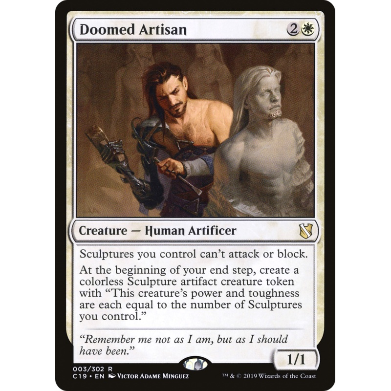 Doomed Artisan (C19-003) - Commander 2019