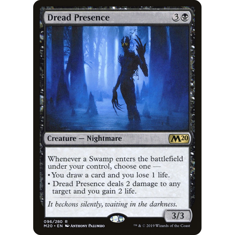 Dread Presence (M20-096) - Core Set 2020
