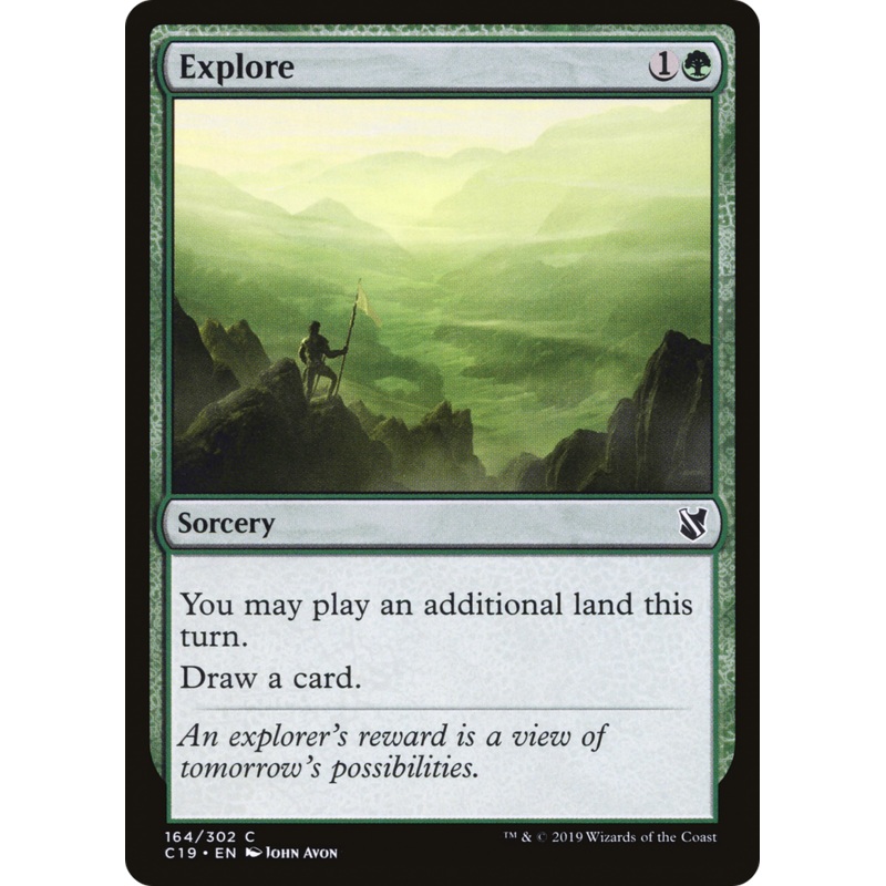 Explore (C19-164) - Commander 2019