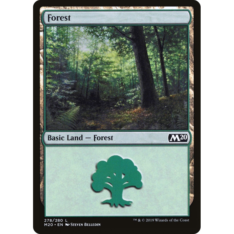 Forest (M20-278) - Core Set 2020