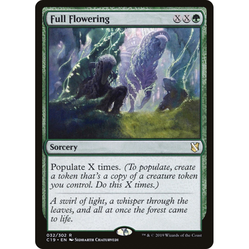 Full Flowering (C19-032) - Commander 2019