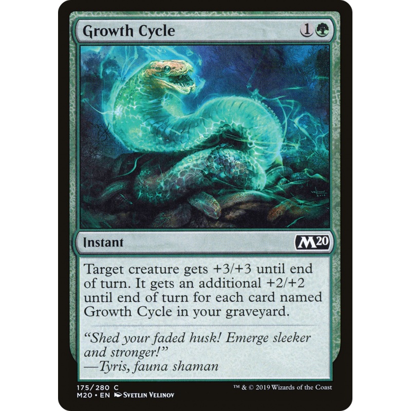 Growth Cycle (M20-175) - Core Set 2020