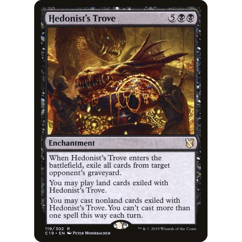 Hedonist's Trove (C19-119) - Commander 2019
