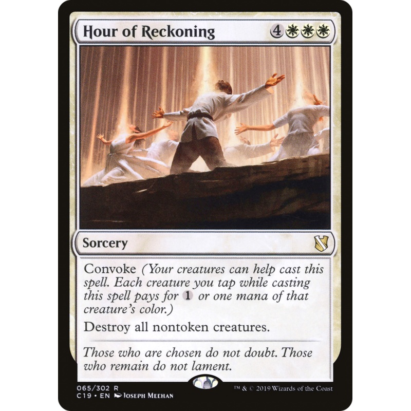 Hour of Reckoning (C19-065) - Commander 2019