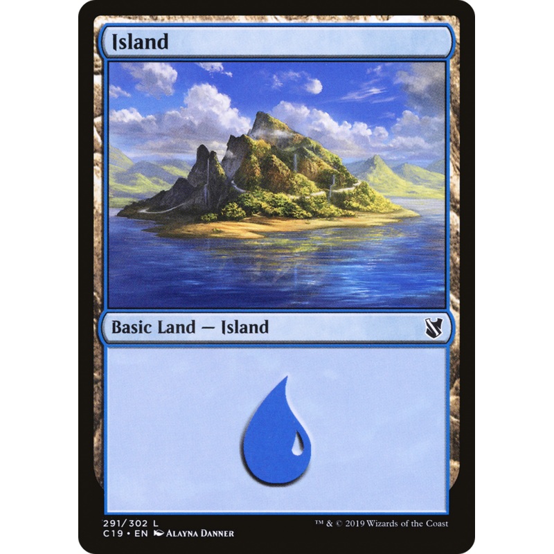 Island (C19-291) - Commander 2019