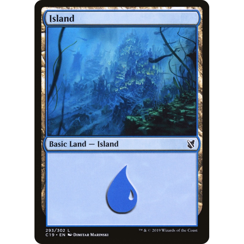 Island (C19-293) - Commander 2019