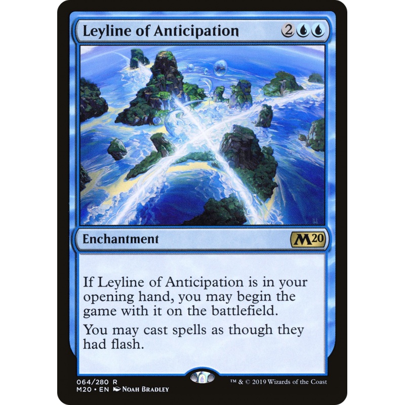 Leyline of Anticipation (M20-064) - Core Set 2020