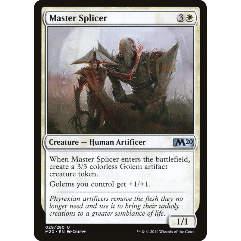 Master Splicer (M20-029) - Core Set 2020