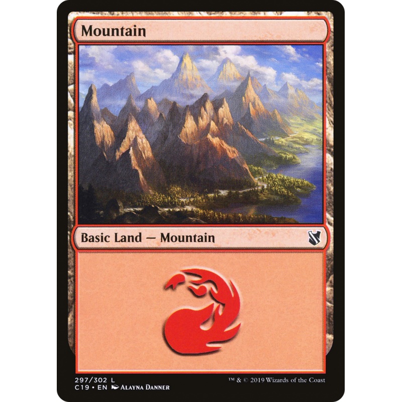 Mountain (C19-297) - Commander 2019