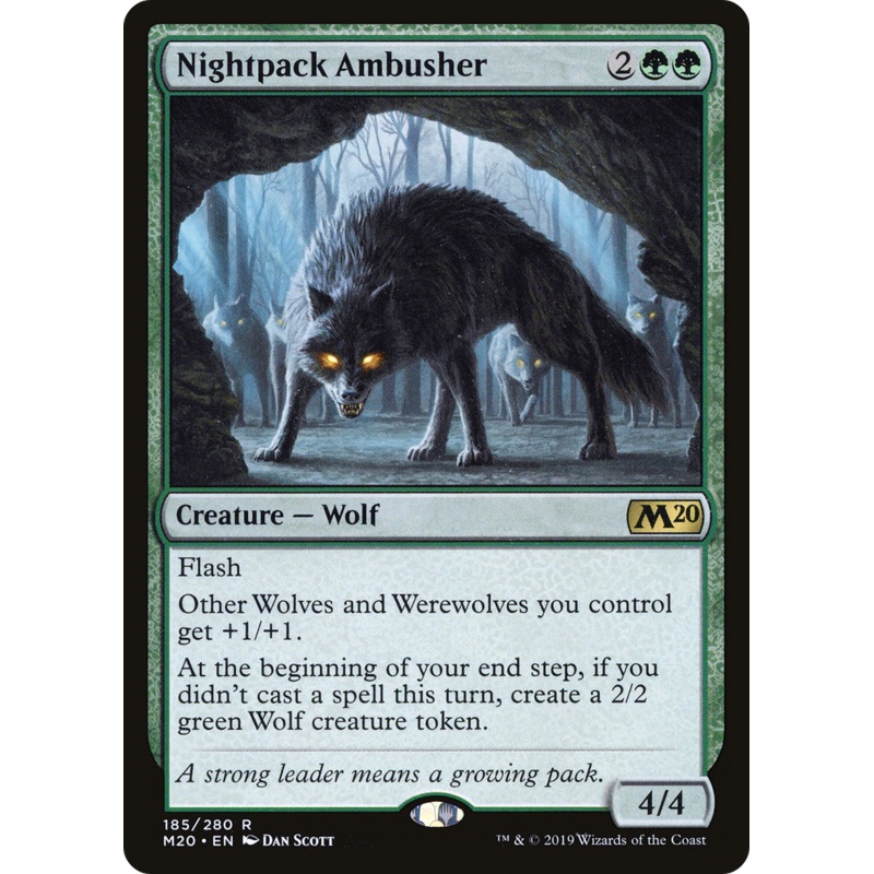 Nightpack Ambusher (M20-185) - Core Set 2020