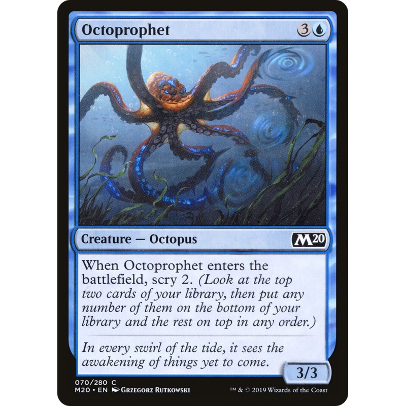 Octoprophet (M20-070) - Core Set 2020