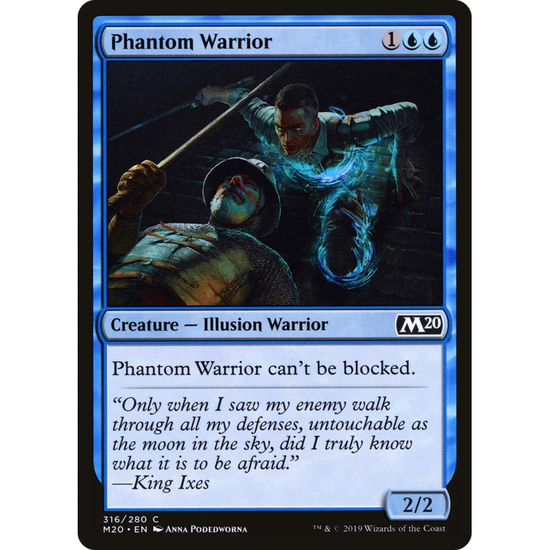 Phantom Warrior (M20-316) - Core Set 2020
