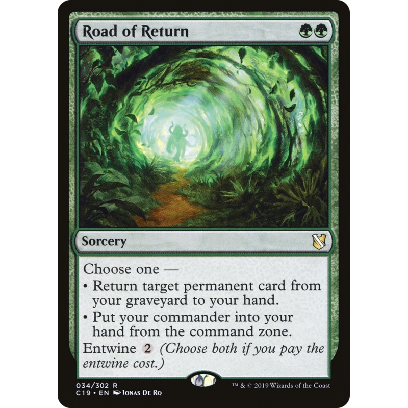 Road of Return (C19-034) - Commander 2019