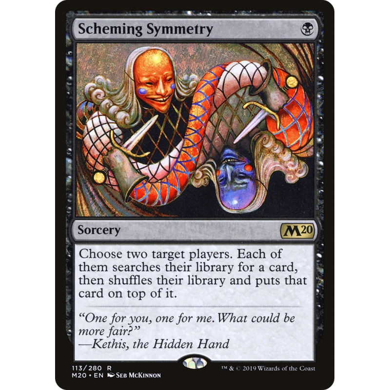 Scheming Symmetry (M20-113) - Core Set 2020