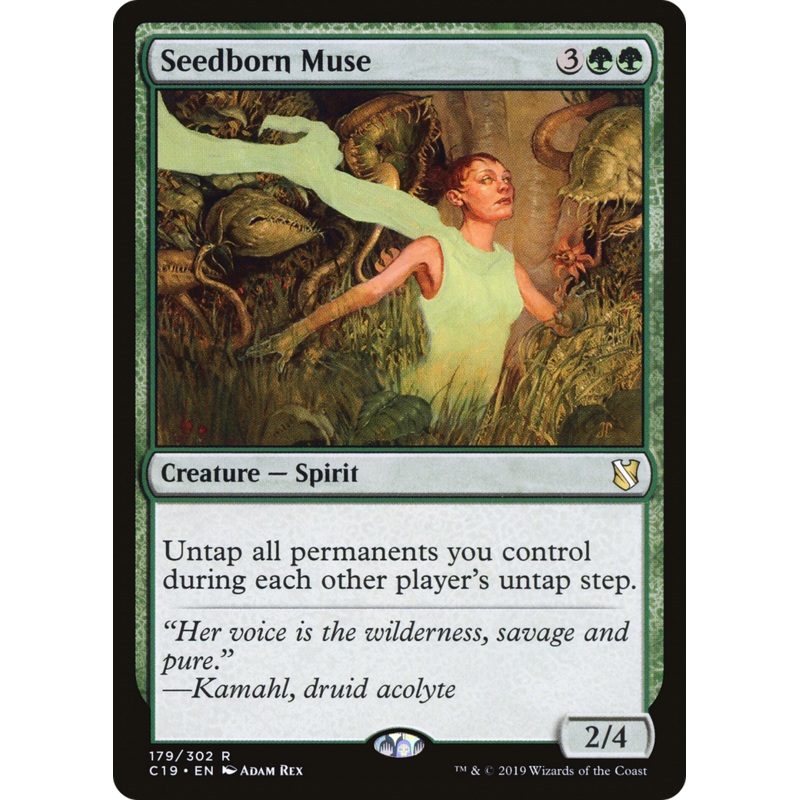 Seedborn Muse (C19-179) - Commander 2019