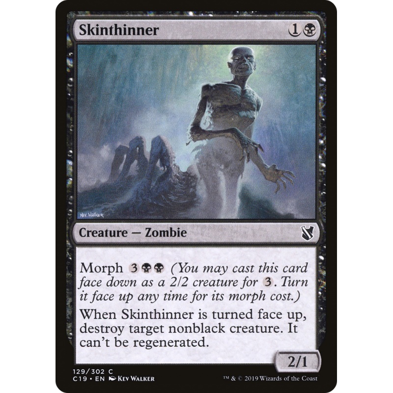 Skinthinner (C19-129) - Commander 2019