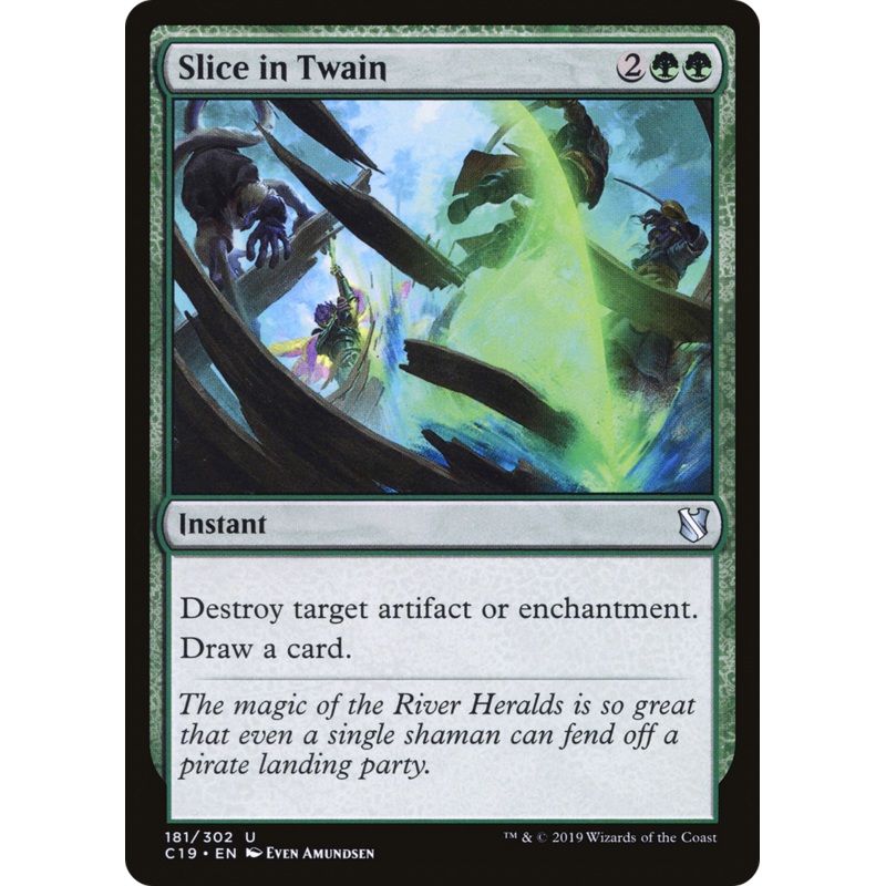 Slice in Twain (C19-181) - Commander 2019