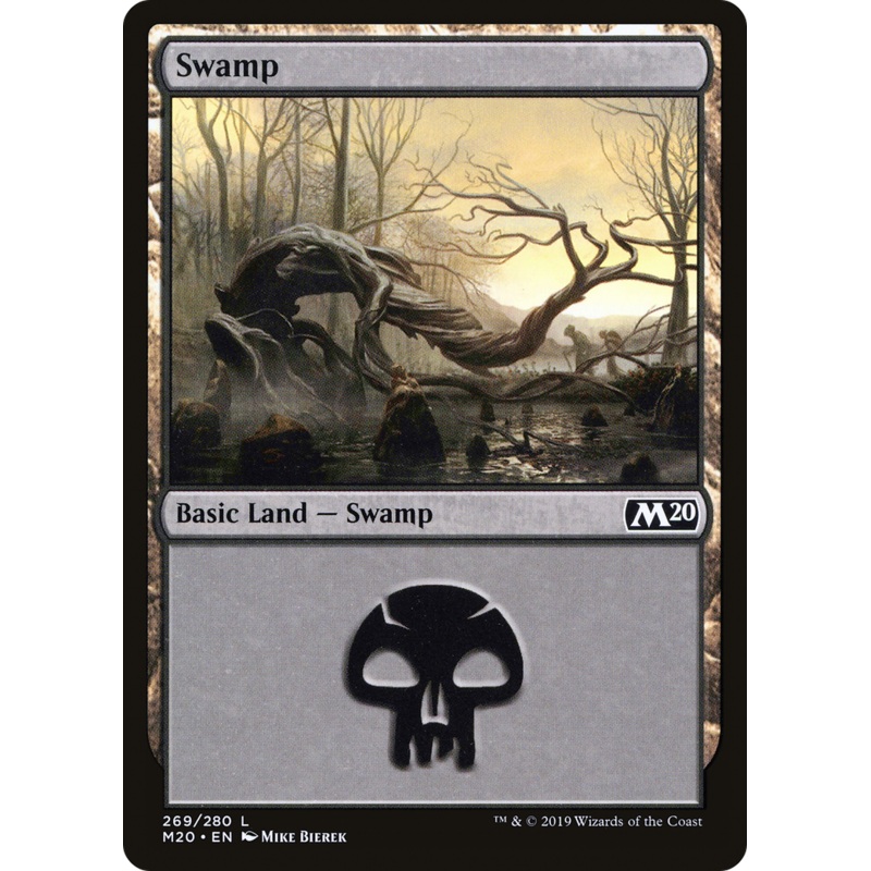 Swamp (M20-269) - Core Set 2020