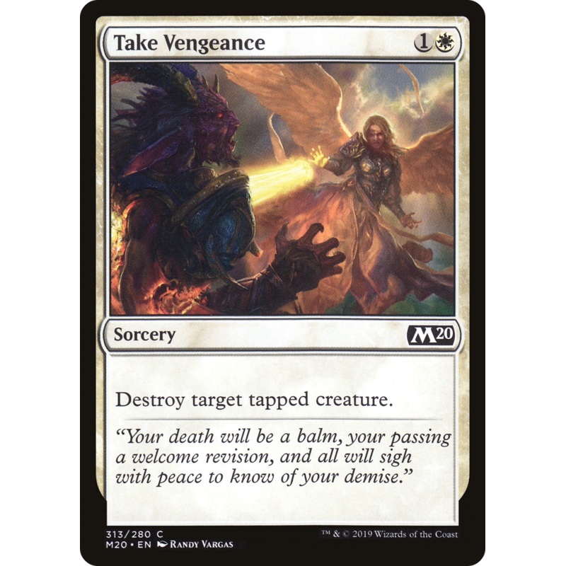 Take Vengeance (M20-313) - Core Set 2020