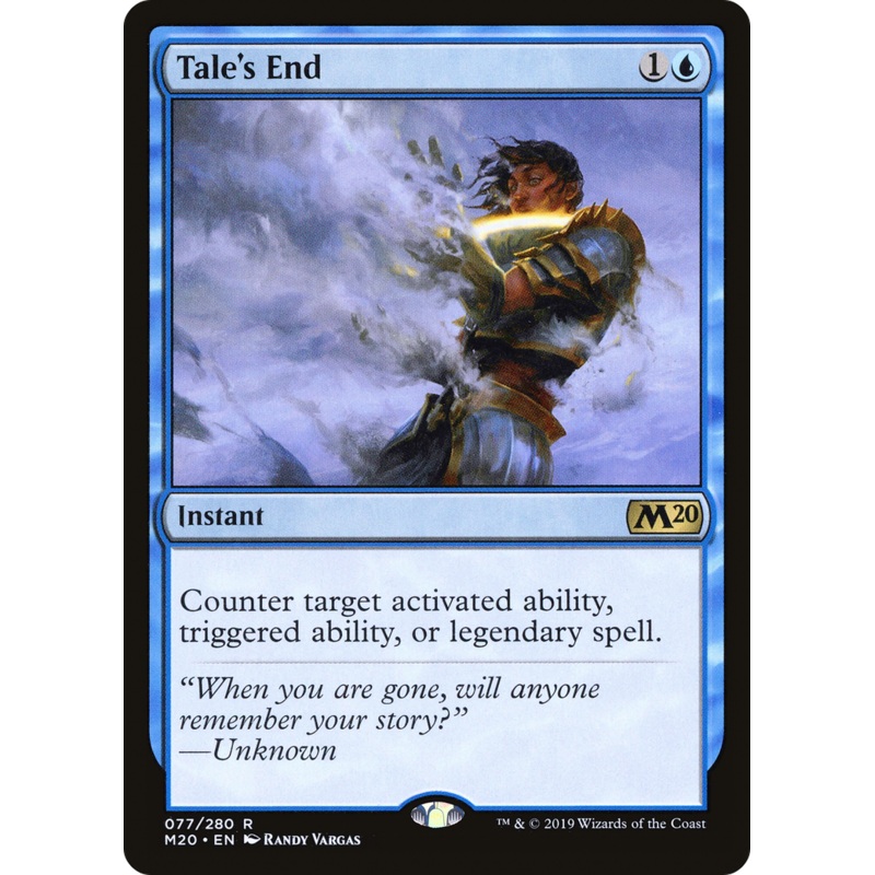 Tale's End (M20-077) - Core Set 2020