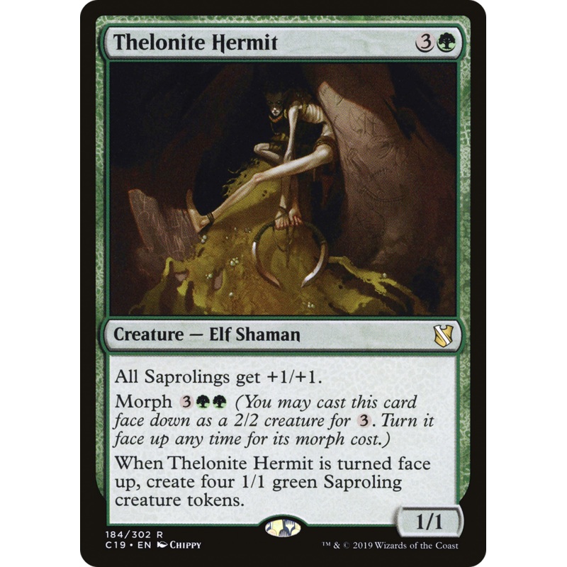 Thelonite Hermit (C19-184) - Commander 2019