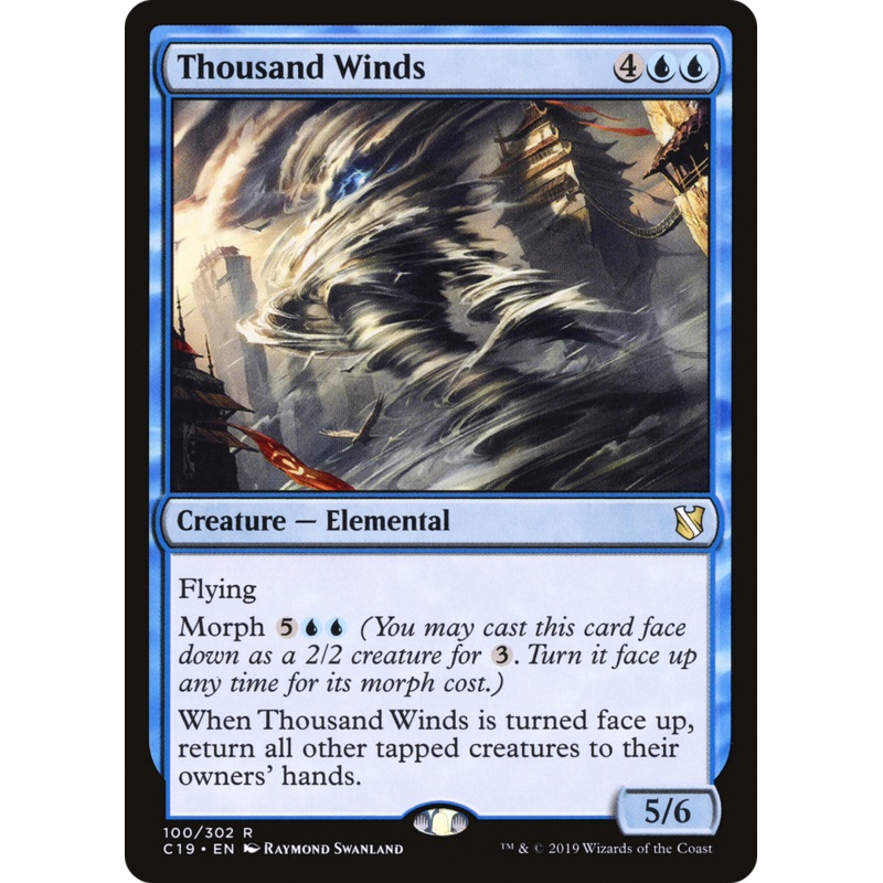 Thousand Winds (C19-100) - Commander 2019