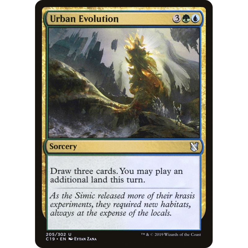 Urban Evolution (C19-205) - Commander 2019