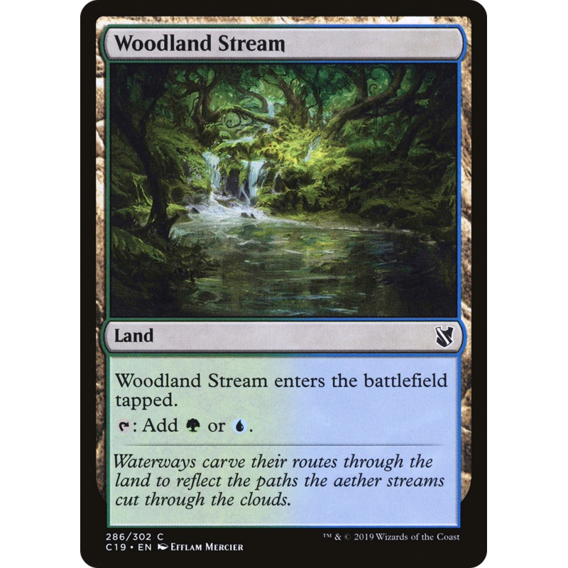 Woodland Stream (C19-286) - Commander 2019