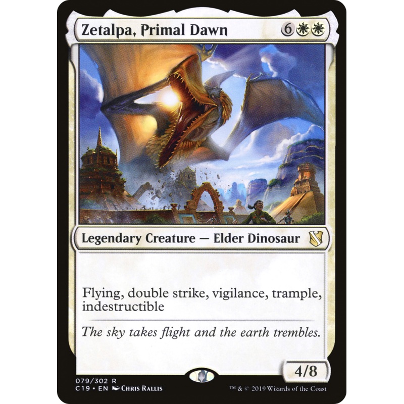 Zetalpa, Primal Dawn (C19-079) - Commander 2019