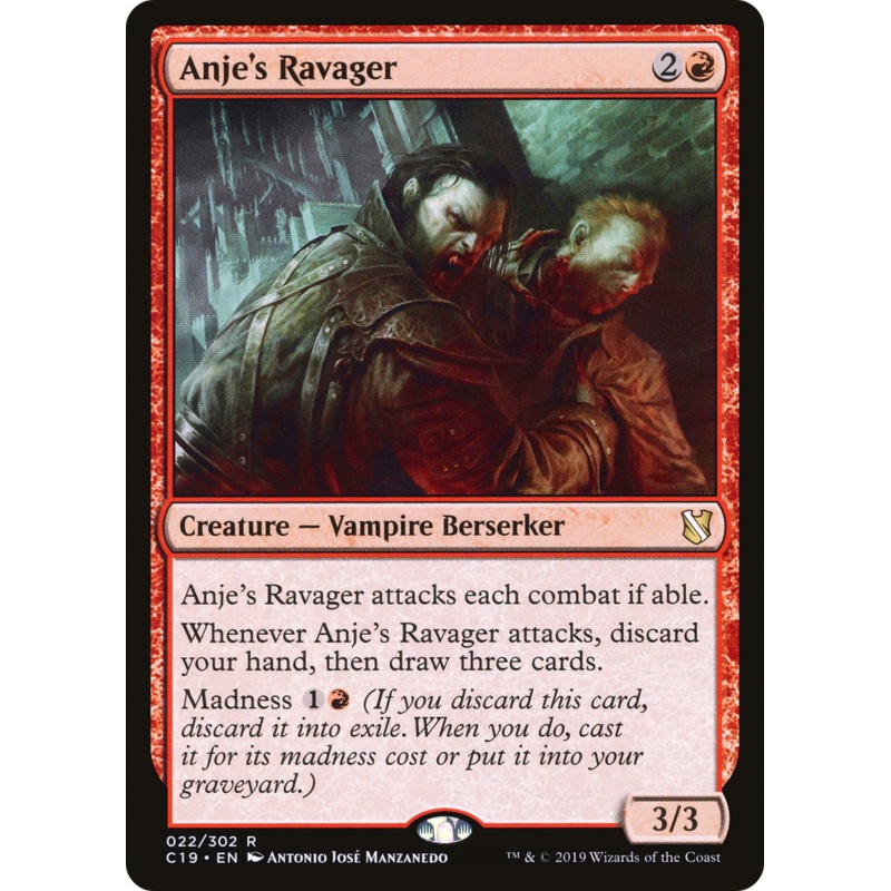 Anje's Ravager (C19-022) - Commander 2019