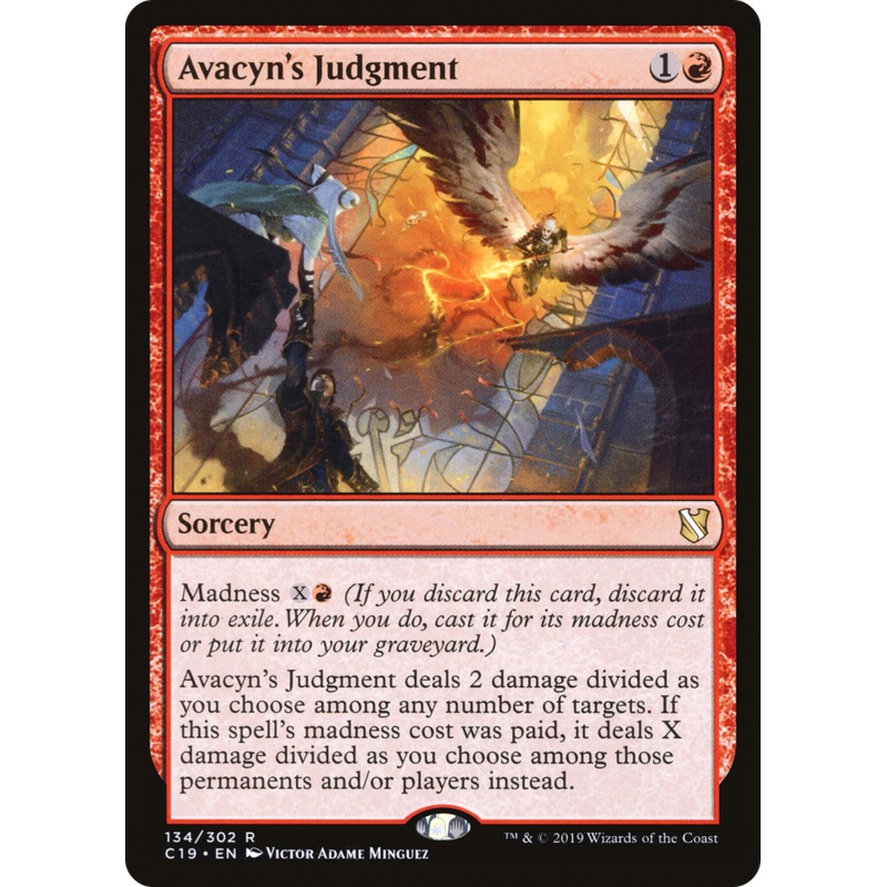 Avacyn's Judgment (C19-134) - Commander 2019