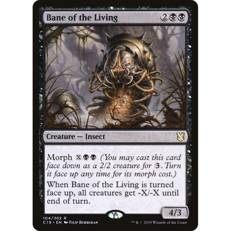 Bane of the Living (C19-104) - Commander 2019