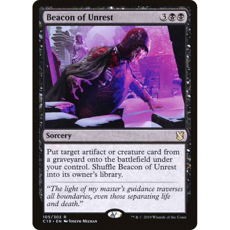 Beacon of Unrest (C19-105) - Commander 2019