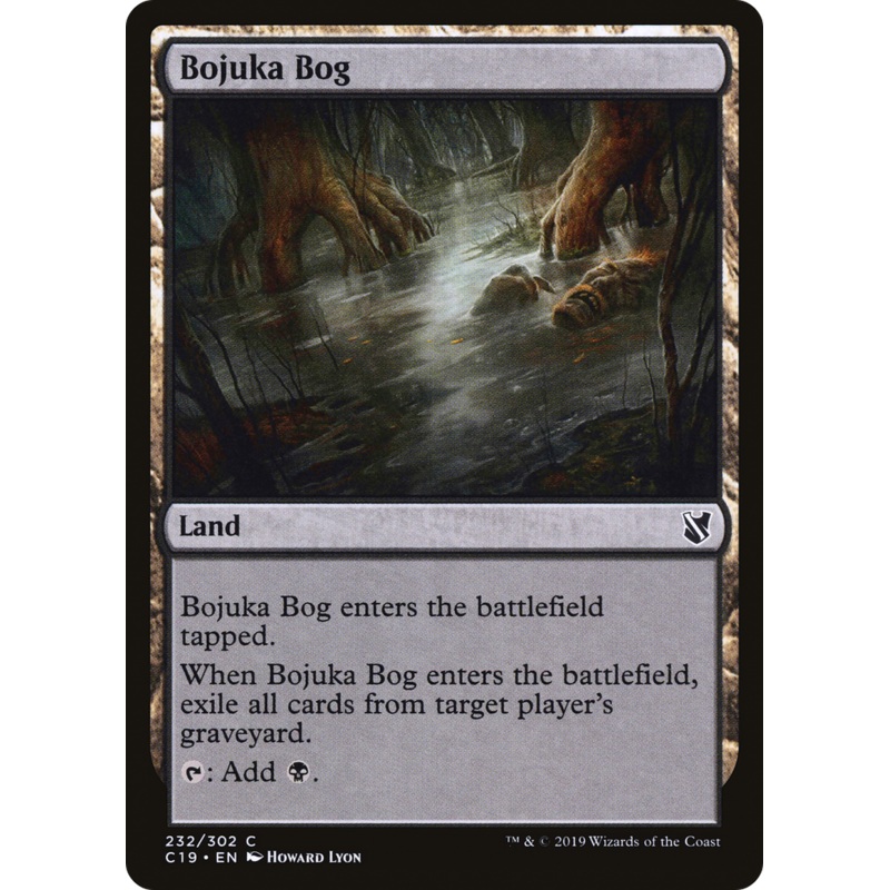 Bojuka Bog (C19-232) - Commander 2019