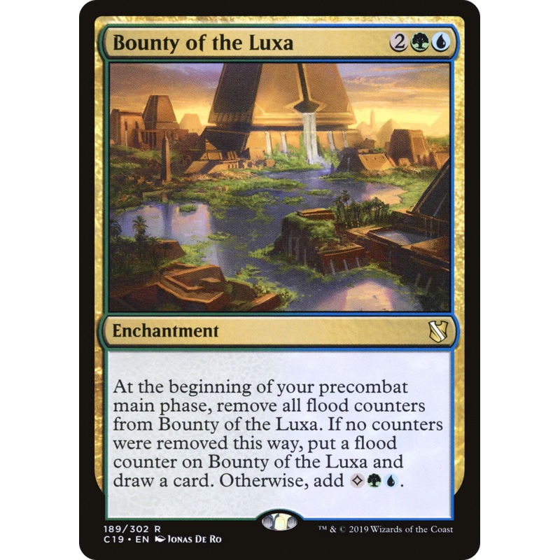 Bounty of the Luxa (C19-189) - Commander 2019