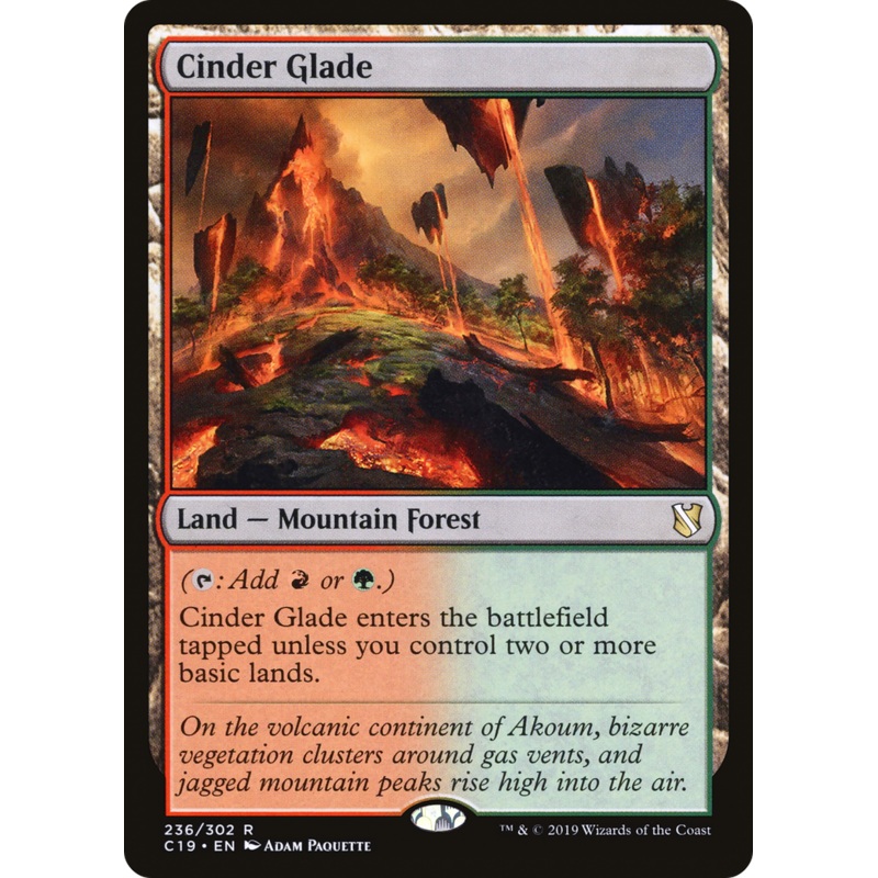 Cinder Glade (C19-236) - Commander 2019