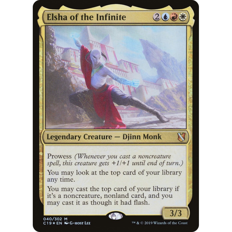 Elsha of the Infinite (C19-040) - Commander 2019 Foil