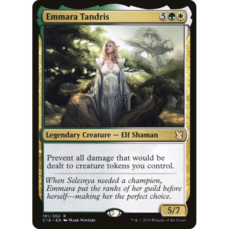 Emmara Tandris (C19-191) - Commander 2019