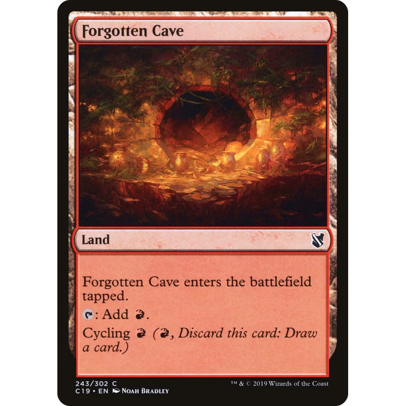 Forgotten Cave (C19-243) - Commander 2019